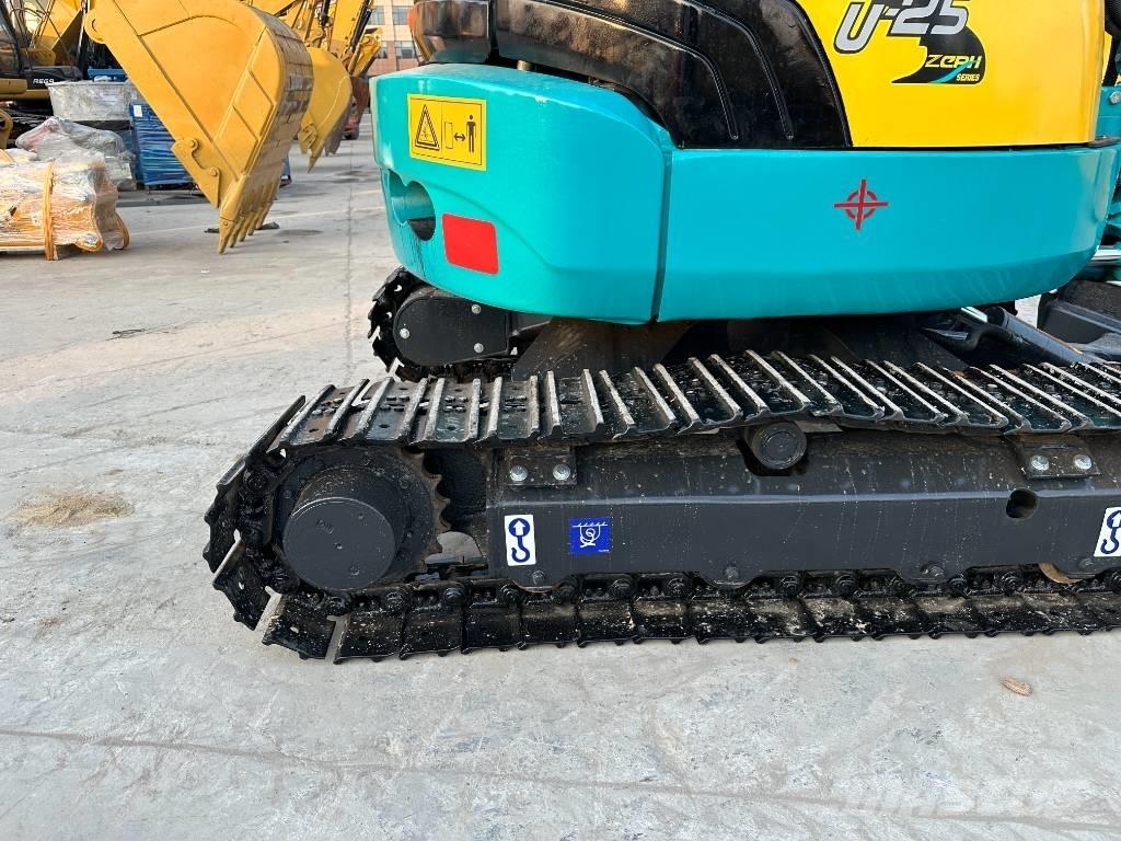 Kubota U 25 Mini excavators < 7t (Mini diggers)