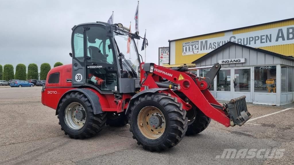 Weidemann 3070CX60 Wheel loaders