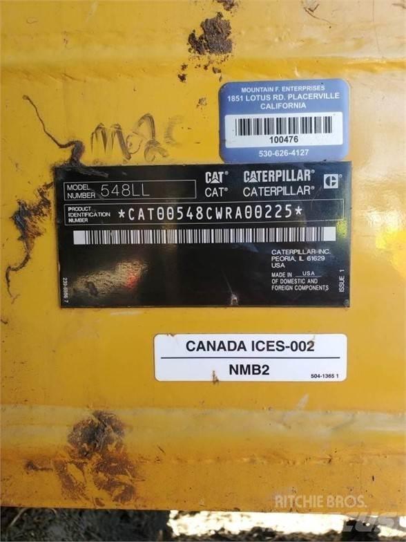 CAT 548LL Knuckleboom loaders