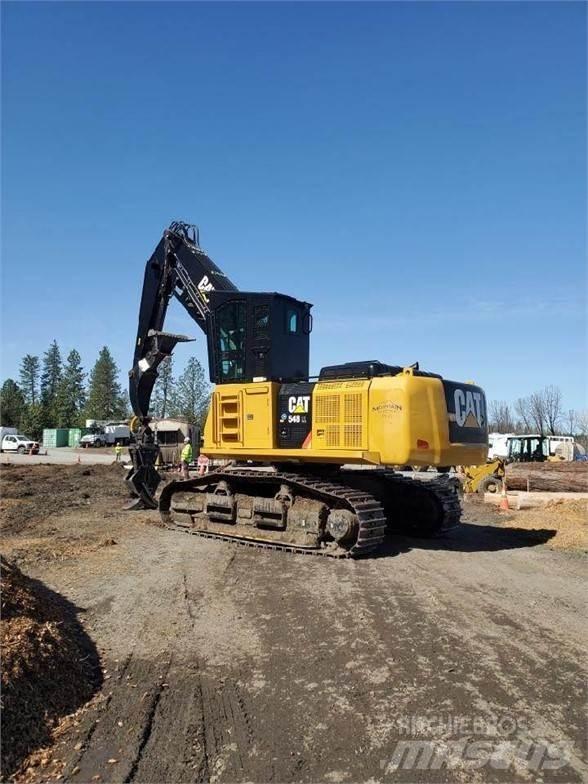 CAT 548LL Knuckleboom loaders