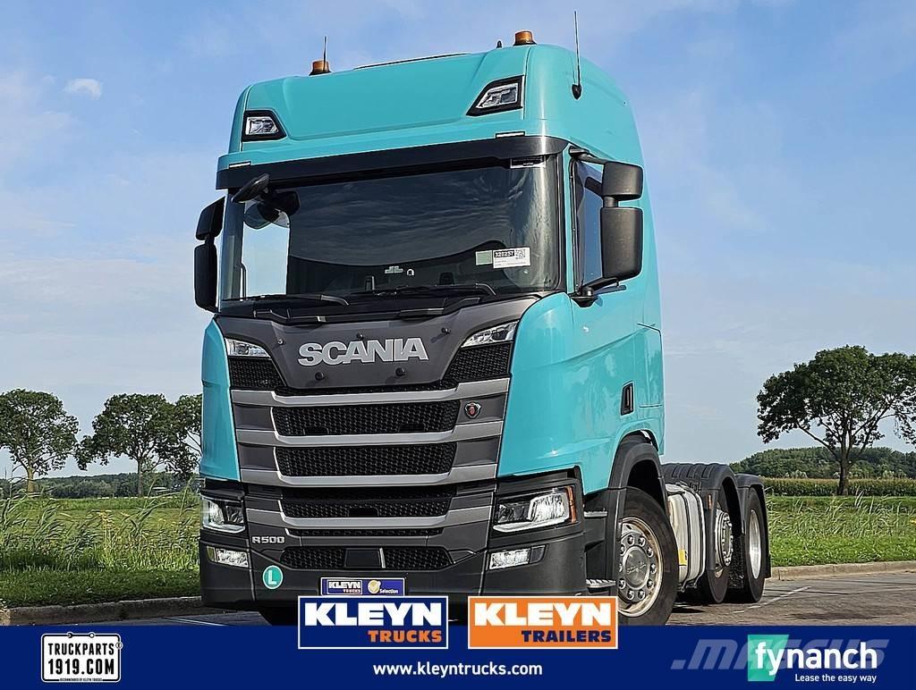 Scania R500 Tractor Units