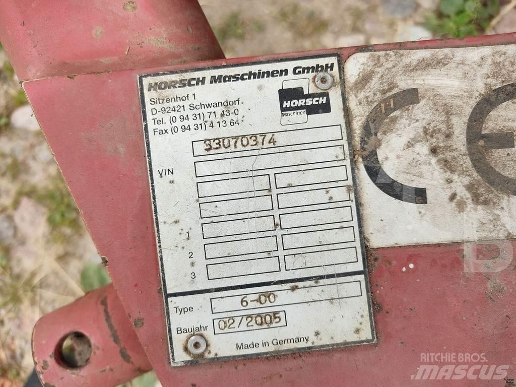 Horsch 6-CO Combination drills