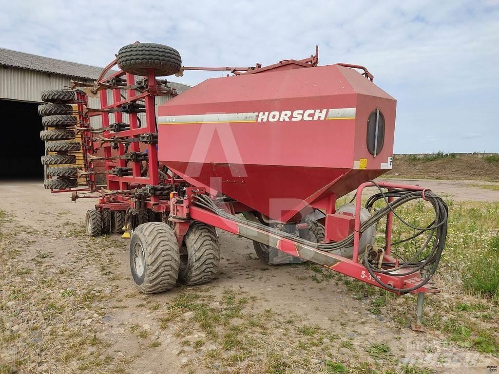 Horsch 6-CO Combination drills