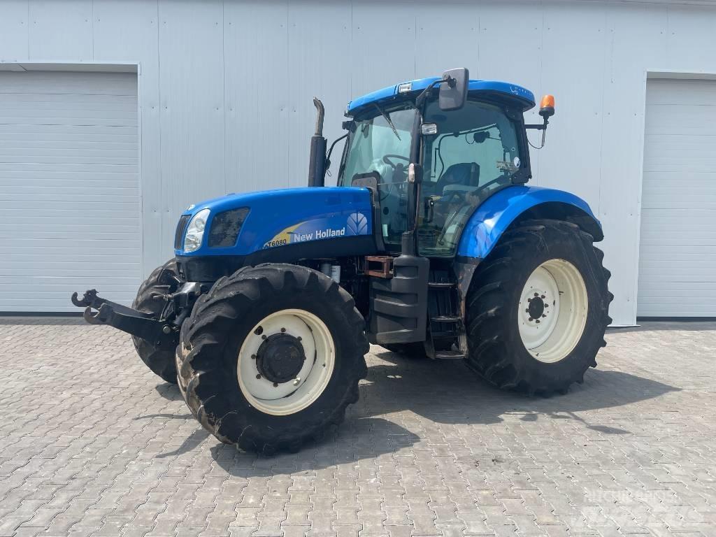 New Holland T 6080 Tractors