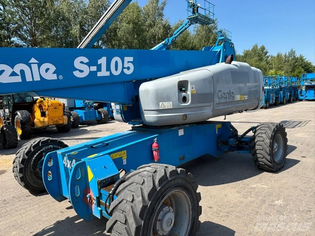 Genie S 105 Telescopic boom lifts