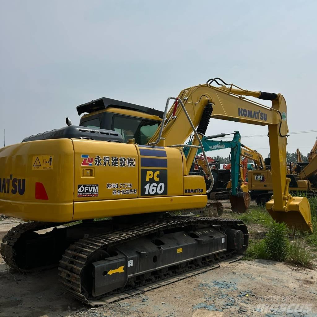 Komatsu 160 Crawler excavators