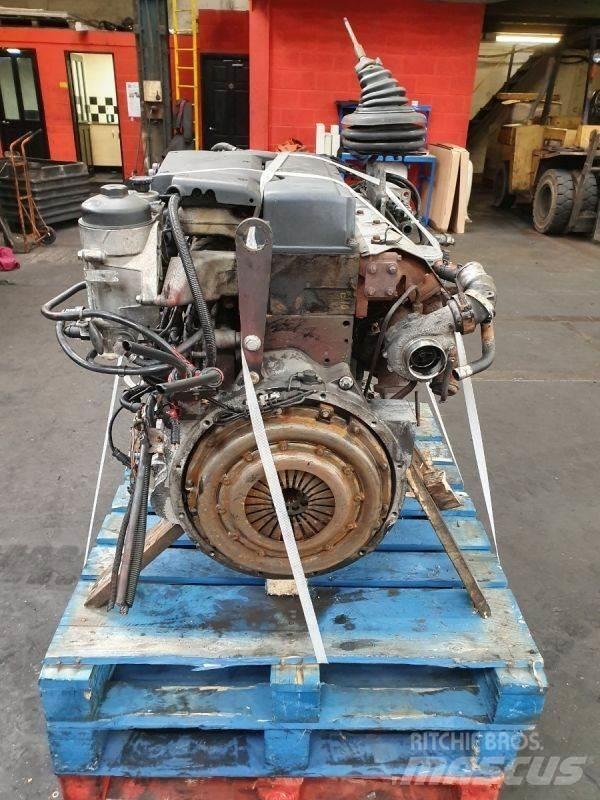 MAN D0834 LFL41 Engines