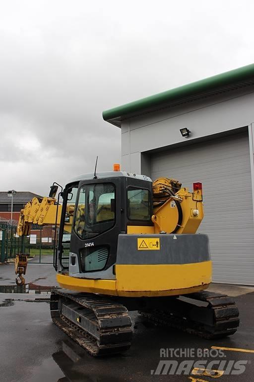 Maeda LC785 Tracked cranes
