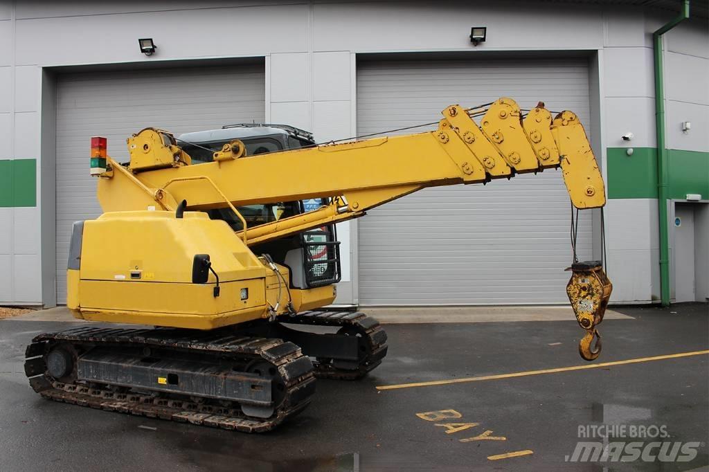 Maeda LC785 Tracked cranes