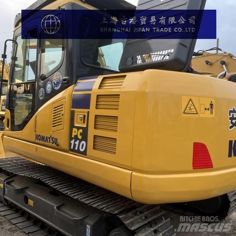 Komatsu PC 110 Crawler excavators