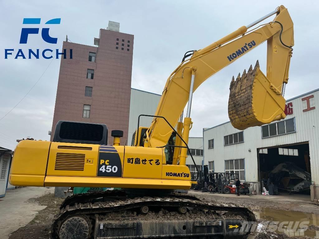 Komatsu PC450-8 Crawler excavators