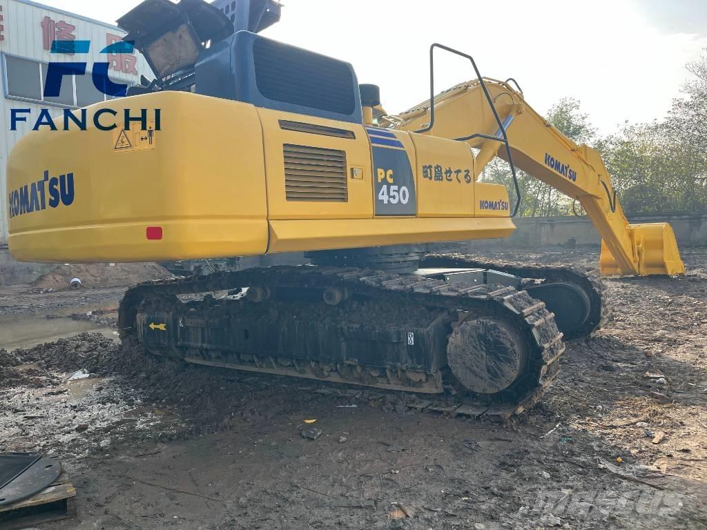 Komatsu PC450-8 Crawler excavators