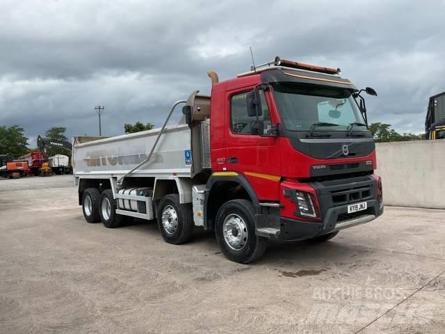 Volvo FMX 460 Tipper trucks