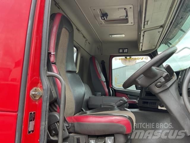 Volvo FMX 460 Tipper trucks