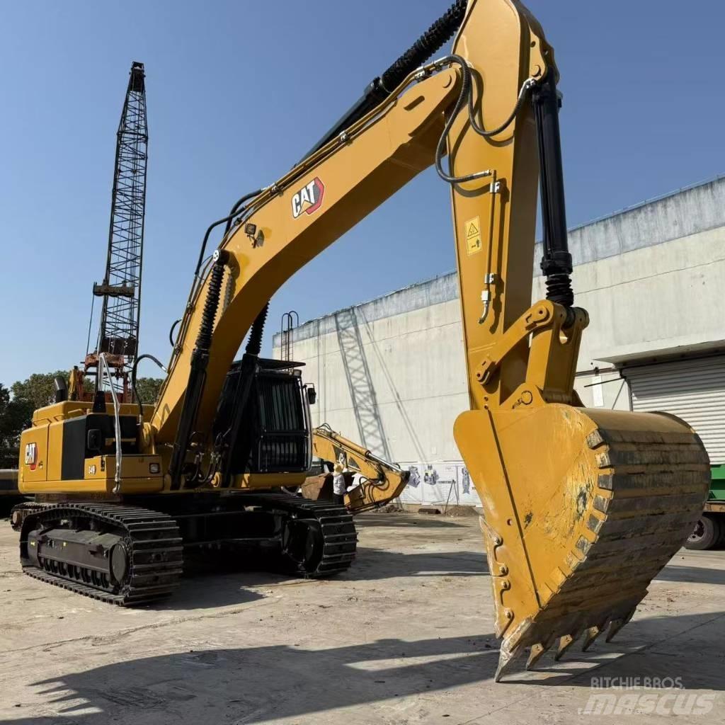 CAT 349 D L Crawler excavators