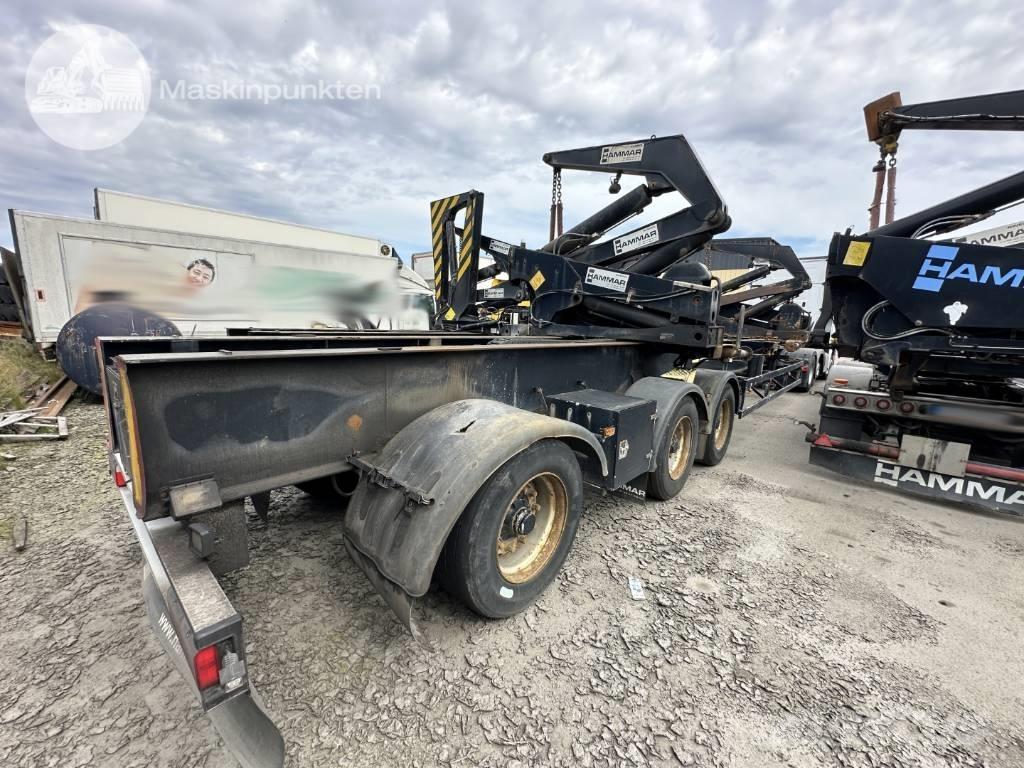 Hammar 195 HS Containerframe semi-trailers