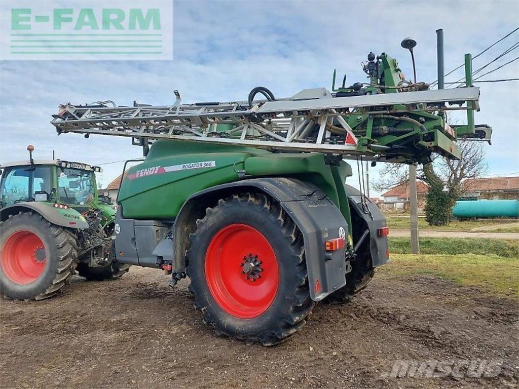 Fendt rogator 366 Trailed sprayers