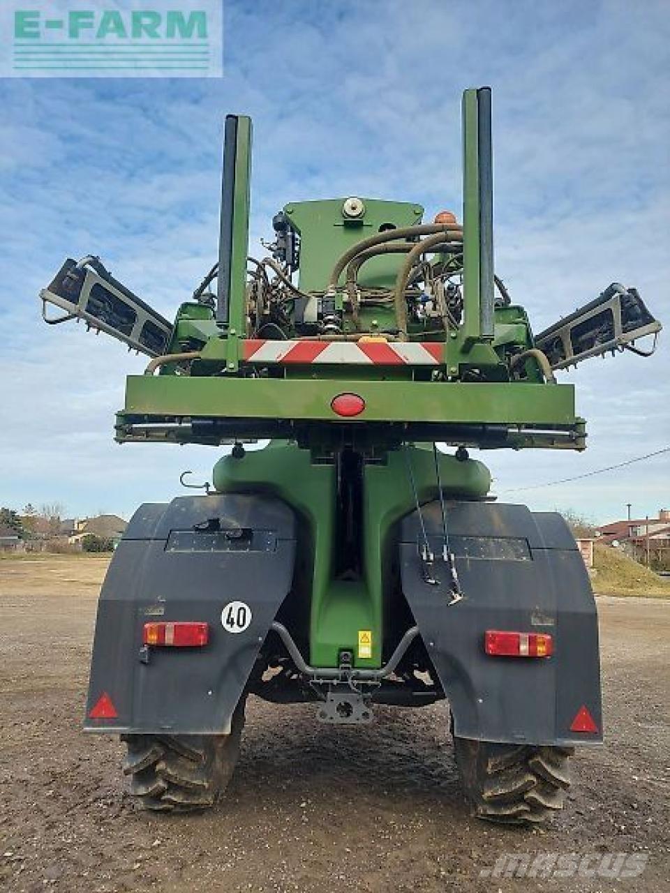Fendt rogator 366 Trailed sprayers