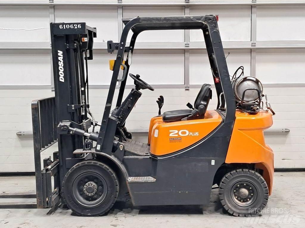 Doosan G20GP LPG trucks
