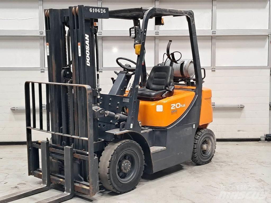 Doosan G20GP LPG trucks