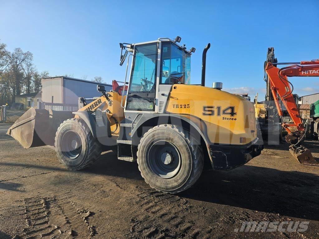 Liebherr L 514 Wheel loaders