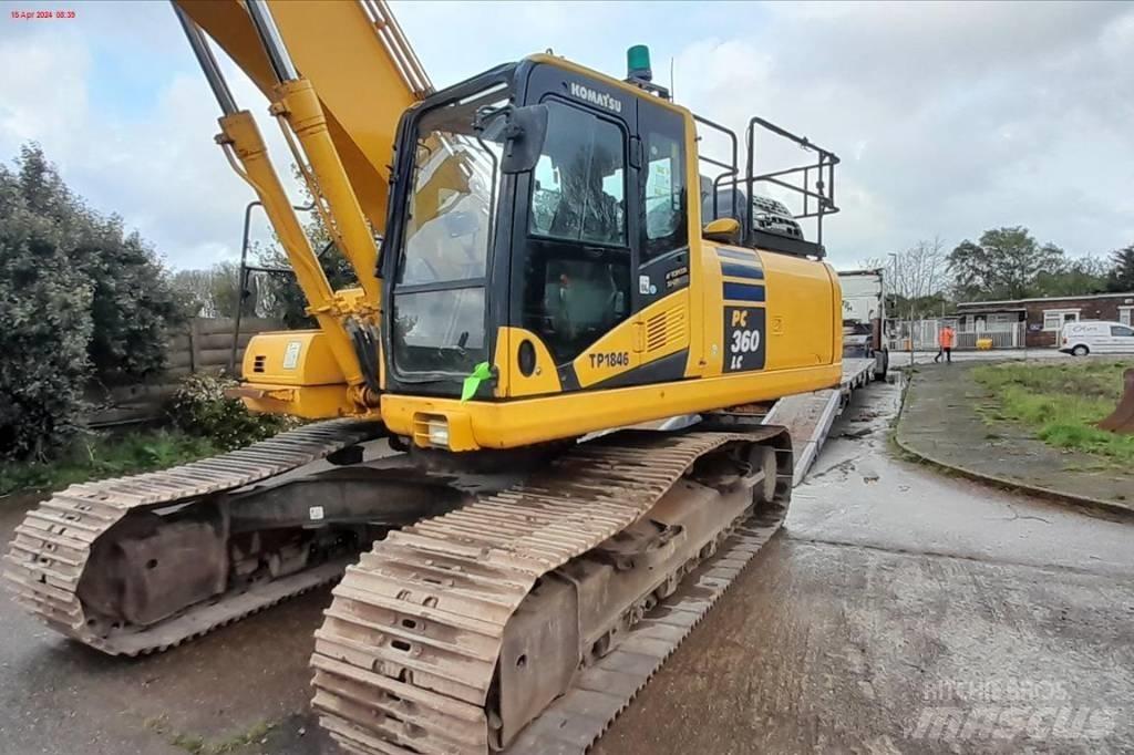 Komatsu PC 360 LC-11 Crawler excavators