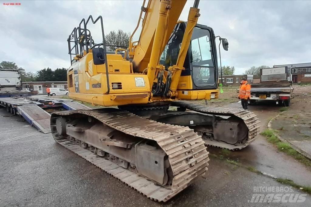 Komatsu PC 360 LC-11 Crawler excavators