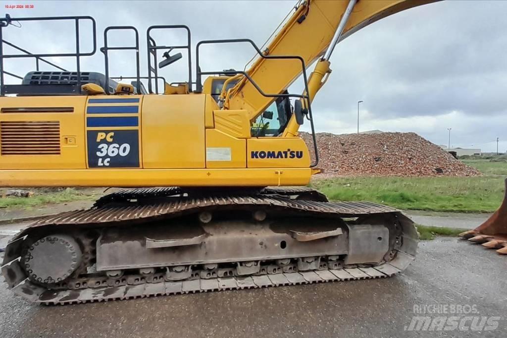 Komatsu PC 360 LC-11 Crawler excavators