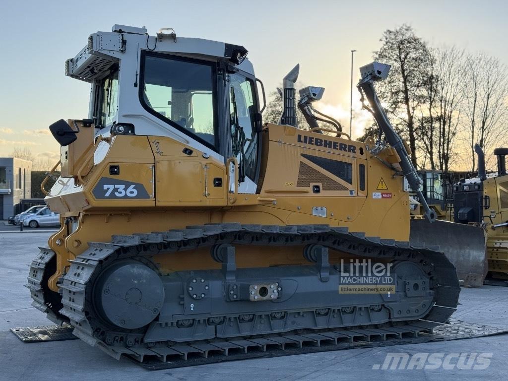 Liebherr PR 736 LGP Crawler dozers