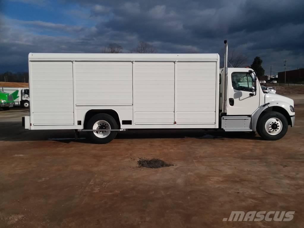 Freightliner M2 Beverage delivery trucks