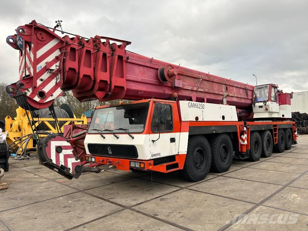 Grove GMK 6250 All terrain cranes