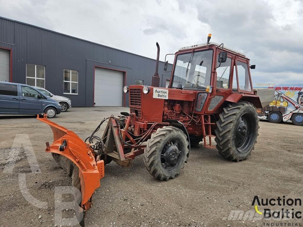 Belarus MTZ 82 Tractors