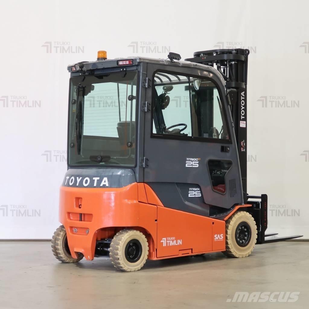Toyota 8FBMT25 Electric forklift trucks