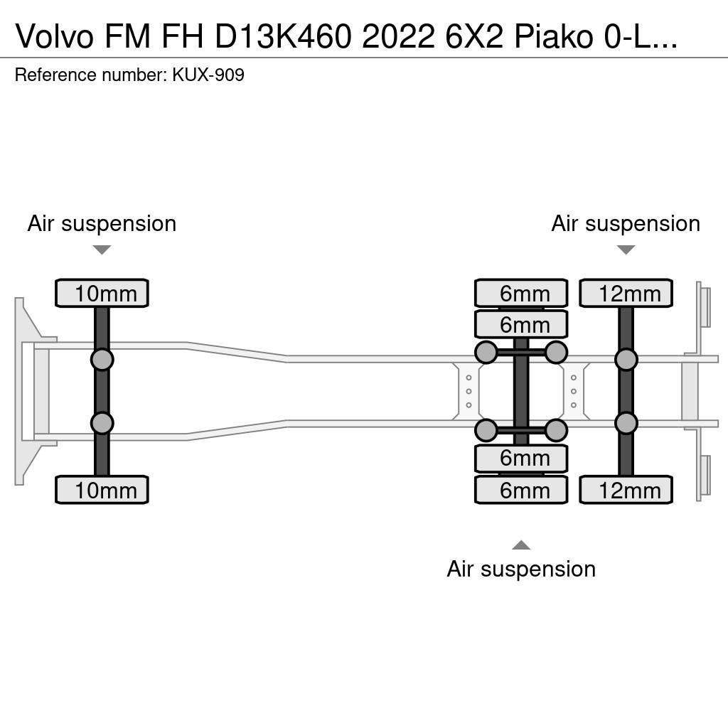 Volvo FM Cable lift demountable trucks
