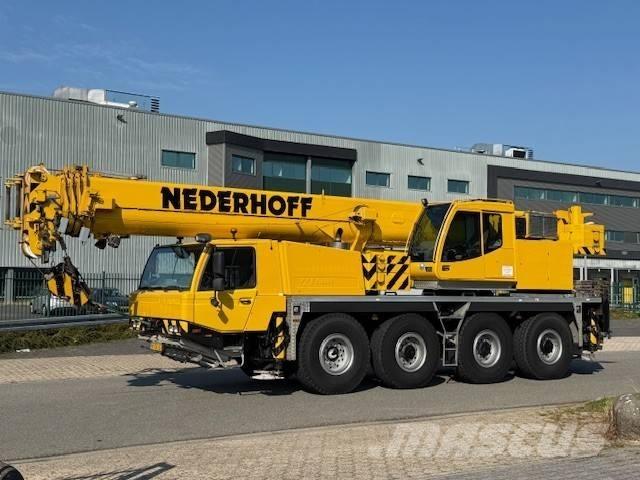 Faun 65G4 All terrain cranes
