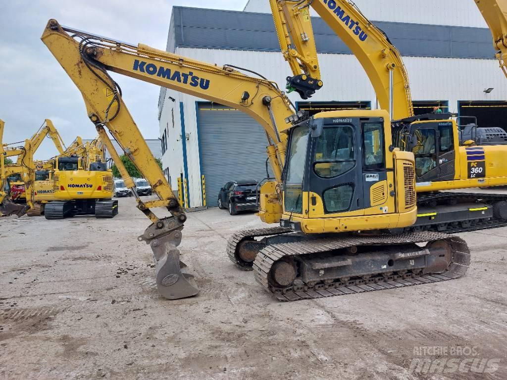 Komatsu PC138US-11 Crawler excavators