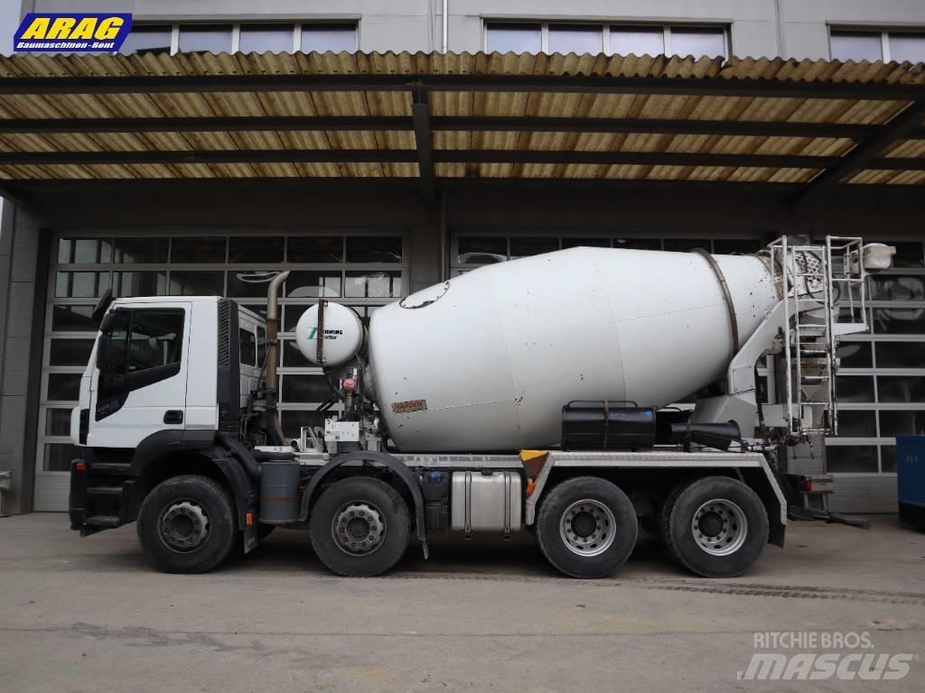 Iveco SL 340 Concrete/mortar mixers