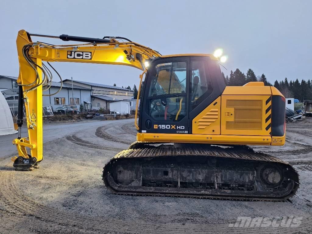 JCB X 150 HD Crawler excavators