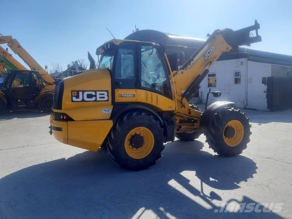 JCB TM 320 S Telehandlers for agriculture
