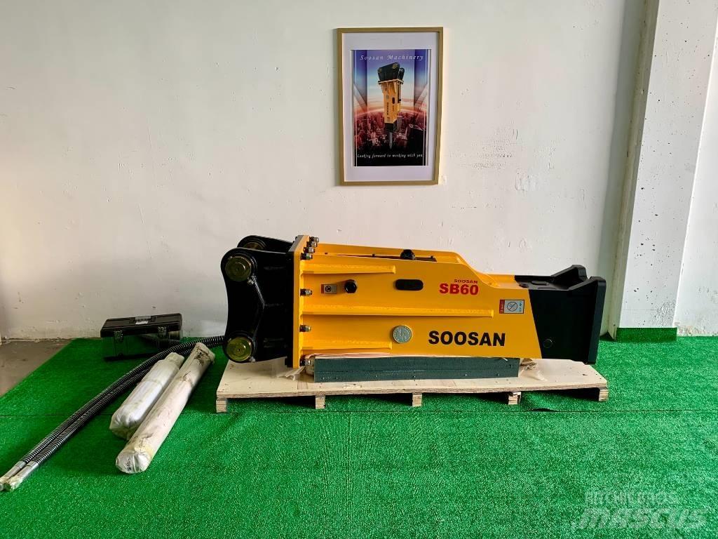 Soosan SB60 Hammers / Breakers