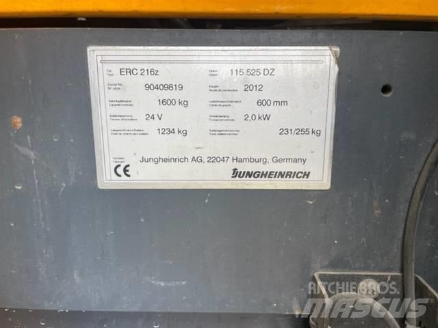 Jungheinrich ERC 216 Self propelled stackers