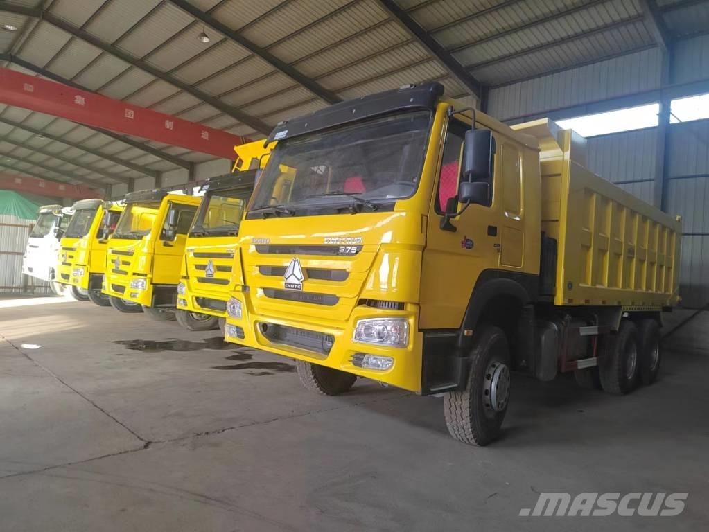 Howo 375 6x4 Tipper trucks