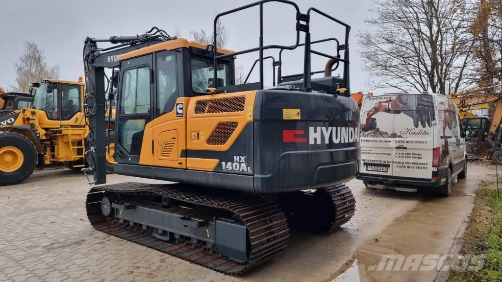 Hyundai HX 140 AL Crawler excavators