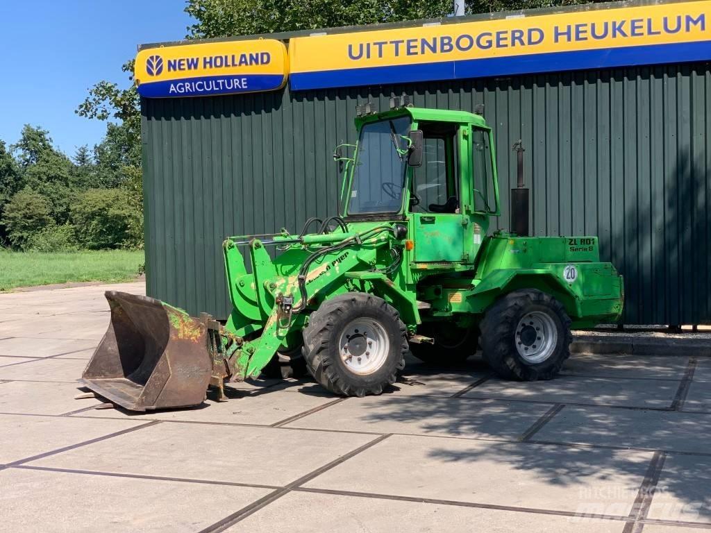 Zettelmeyer ZL801B Wheel loaders