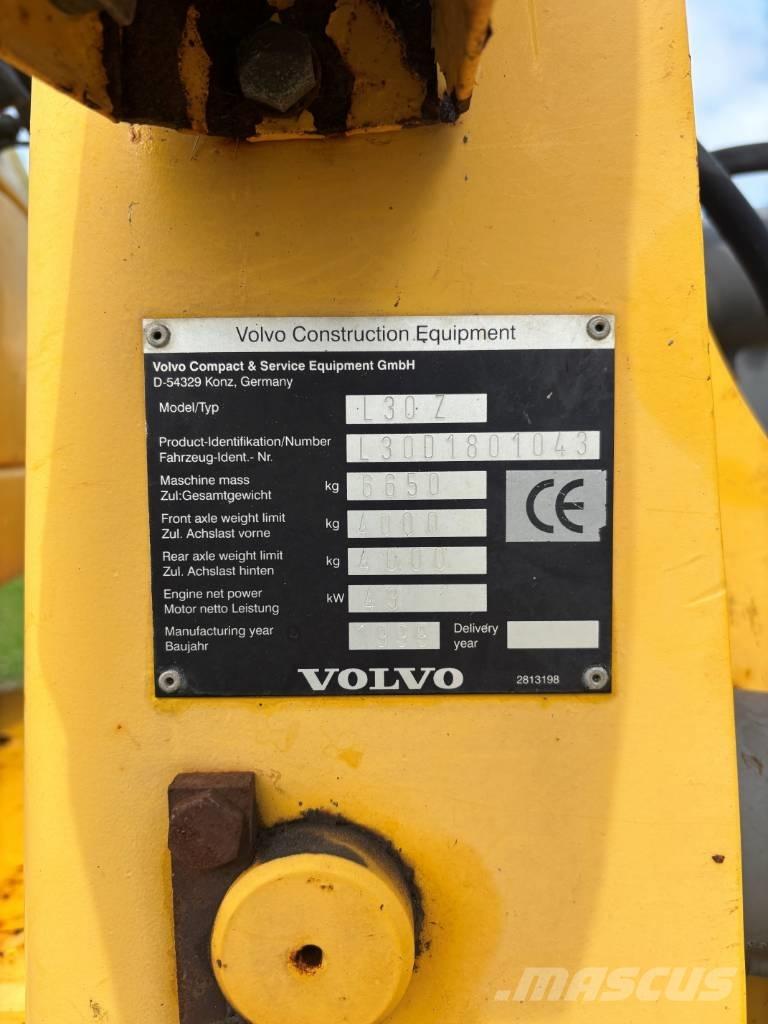 Volvo L30 Mini loaders