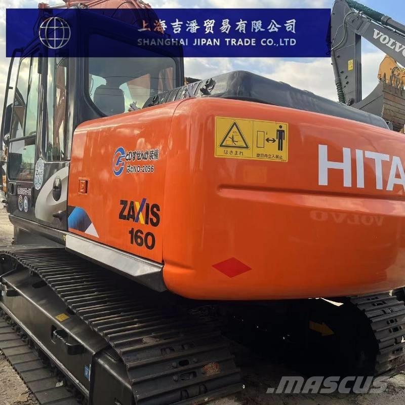 Hitachi ZX 160 Midi excavators  7t - 12t