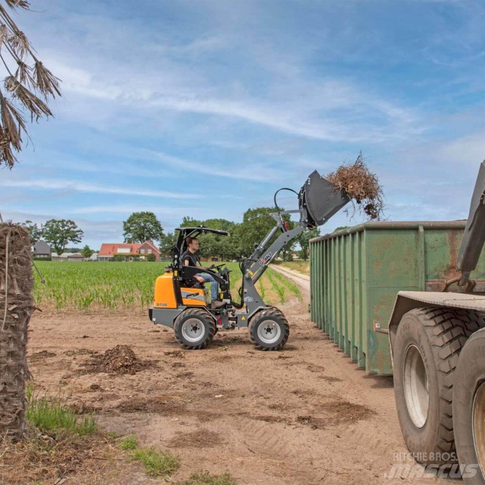 GiANT G 1500 Wheel loaders