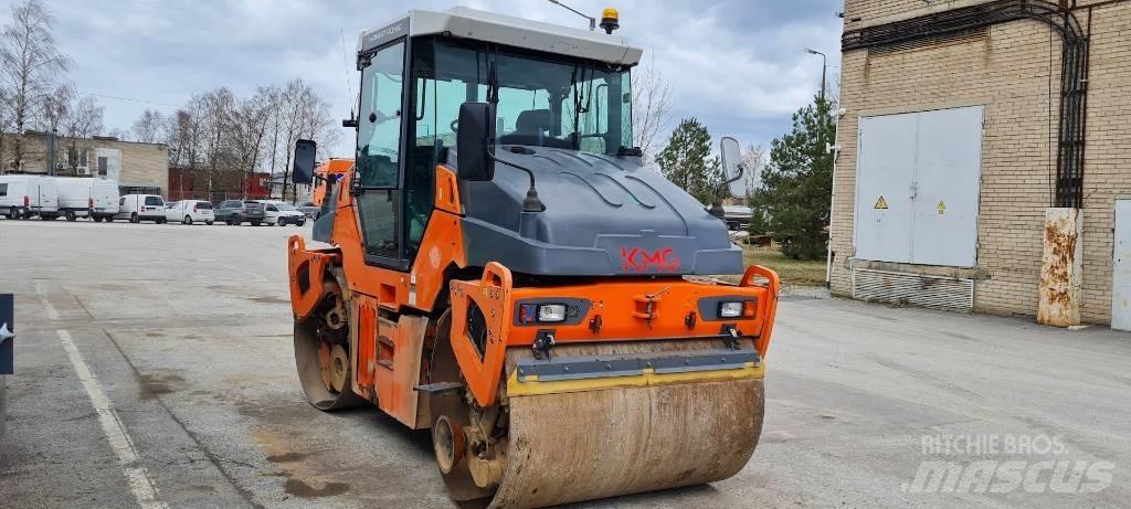 Hamm DV 90 VV Twin drum rollers