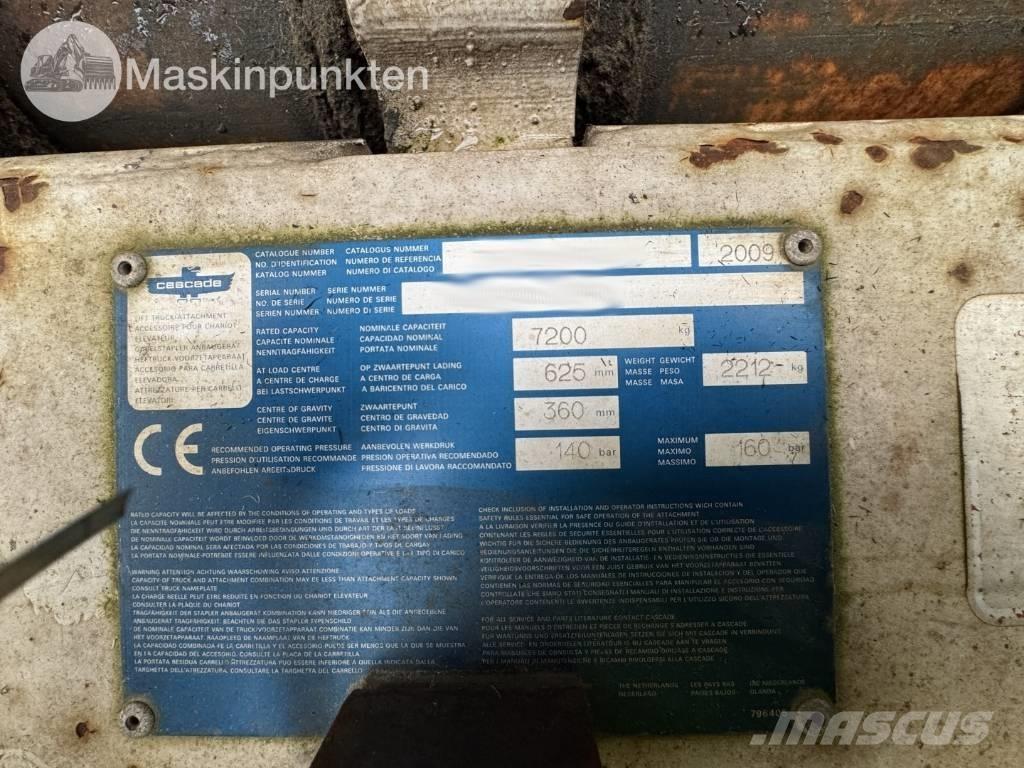 Linde H 800-110 Diesel trucks