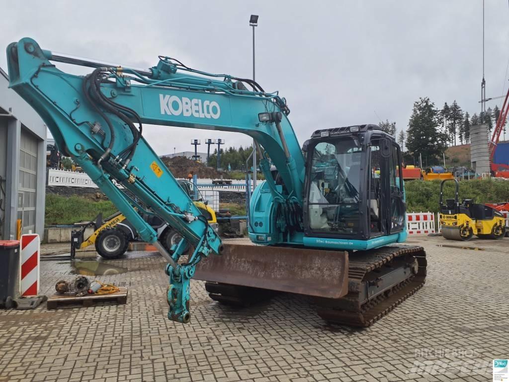 Kobelco SK 140 SR LC Crawler excavators